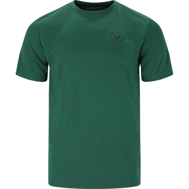 Virtus Keso Heren Performance S/S Tee Bistro Green