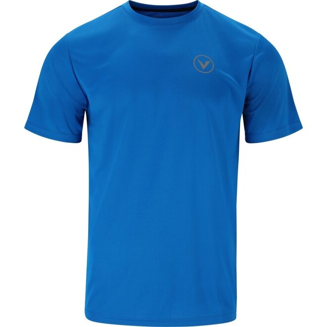 Virtus Keso Heren Performance S/S Tee Directoire Blue