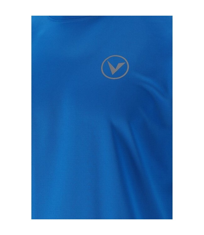 Virtus Virtus Keso Heren Performance S/S Tee Directoire Blue