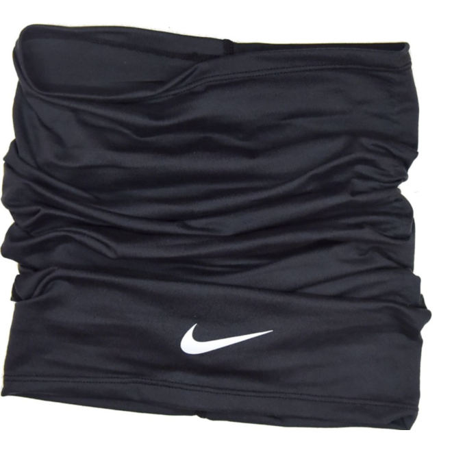 Nike Dri-Fit Wrap Neck Warmer Zwart