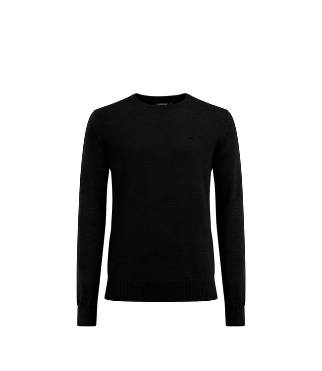 J. Lindeberg J. Lindeberg Heren Lyle True Merino Knit Black