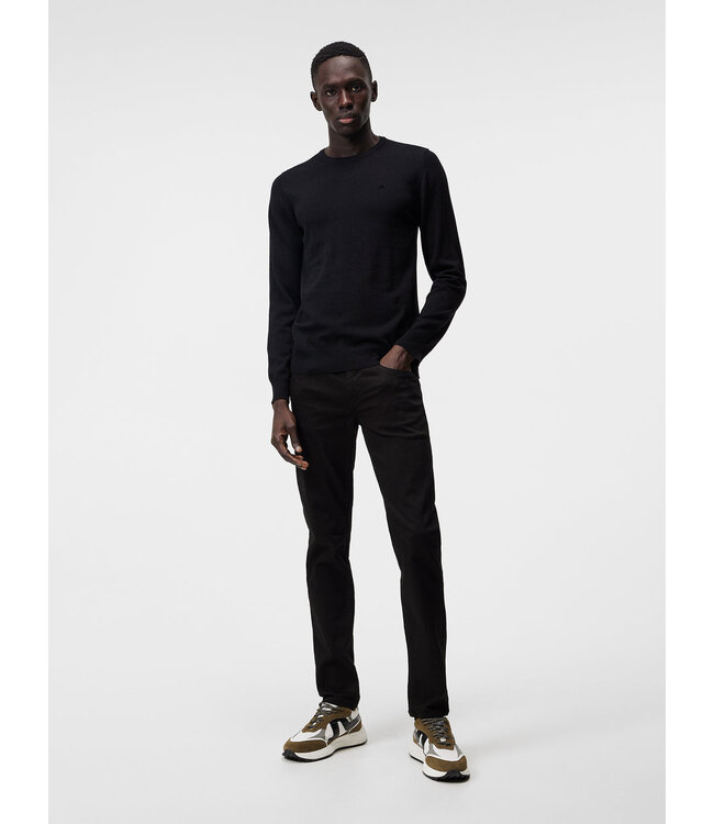 J. Lindeberg J. Lindeberg Heren Lyle True Merino Knit Black
