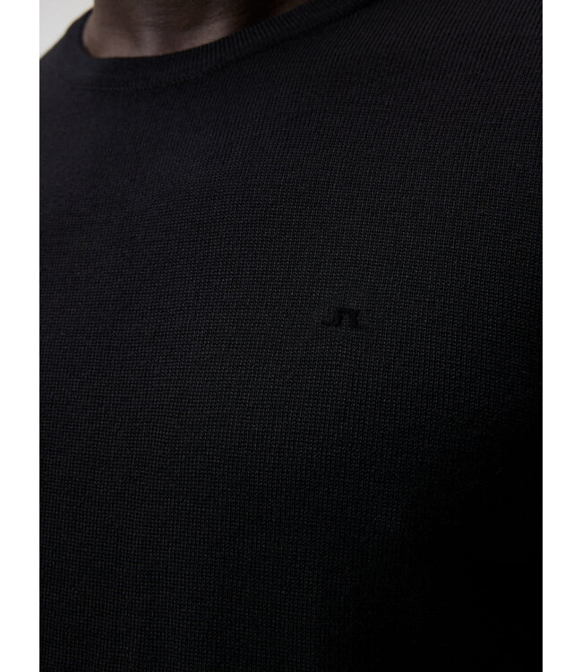 J. Lindeberg J. Lindeberg Heren Lyle True Merino Knit Black