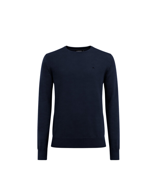 J. Lindeberg J. Lindeberg Heren Lyle True Merino Knit Navy