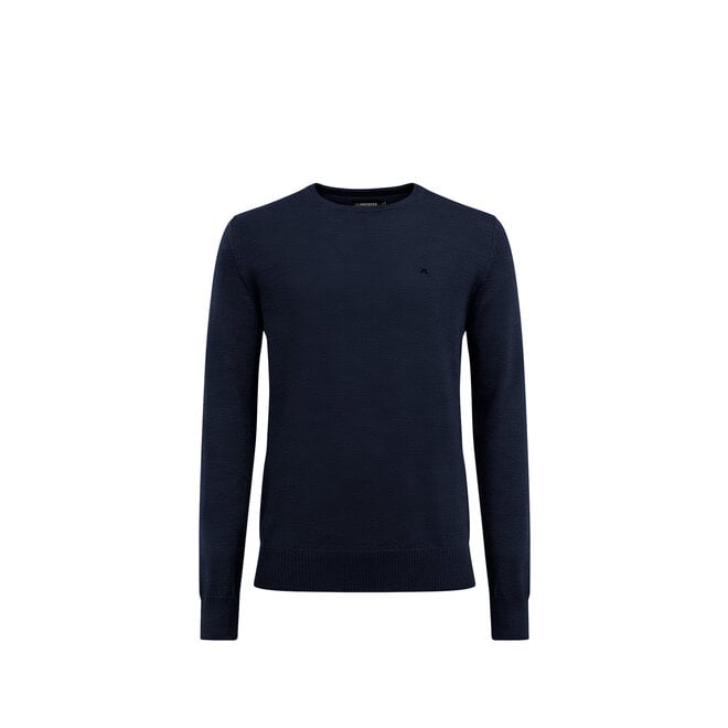 J. Lindeberg Heren Lyle True Merino Knit Navy