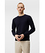 J. Lindeberg J. Lindeberg Heren Lyle True Merino Knit Navy