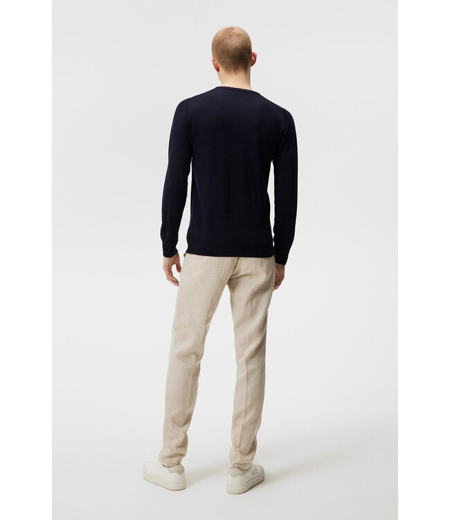 J. Lindeberg J. Lindeberg Heren Lyle True Merino Knit Navy