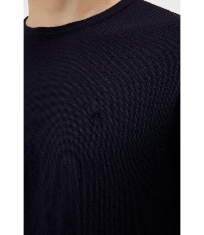 J. Lindeberg J. Lindeberg Heren Lyle True Merino Knit Navy