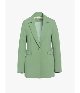 Beaumont Beaumont Abby Classic Blazer Matcha Green