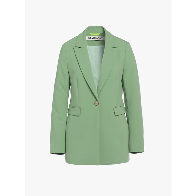 Beaumont Abby Classic Blazer Matcha Green