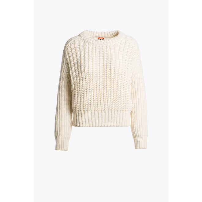 Parajumpers Dames Deanna Crew Neck Sweater Off-White