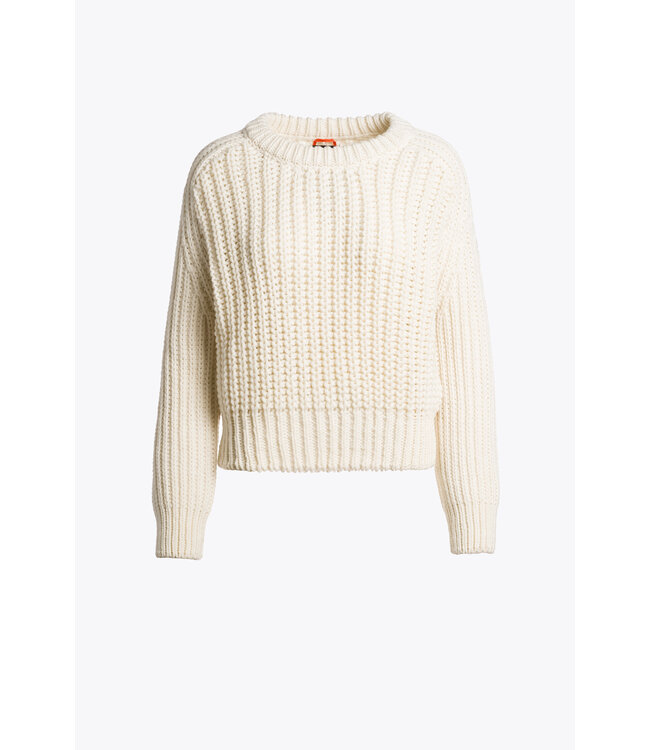 Parajumpers Parajumpers Dames Deanna Crew Neck Sweater Off-White