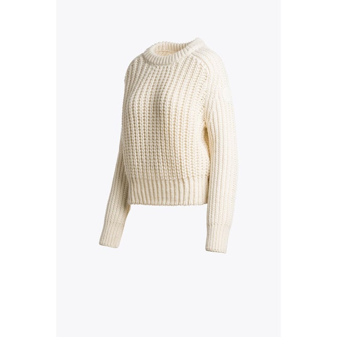 Parajumpers Dames Deanna Crew Neck Sweater Off-White