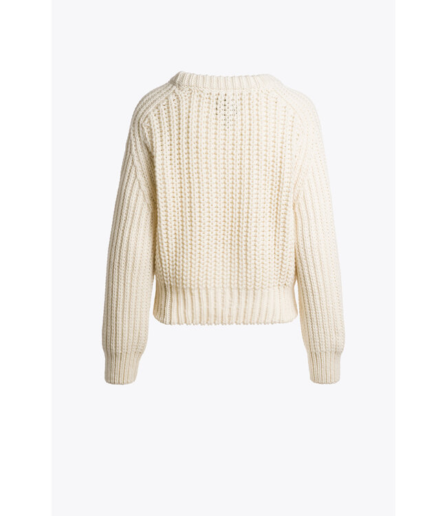 Parajumpers Parajumpers Dames Deanna Crew Neck Sweater Off-White