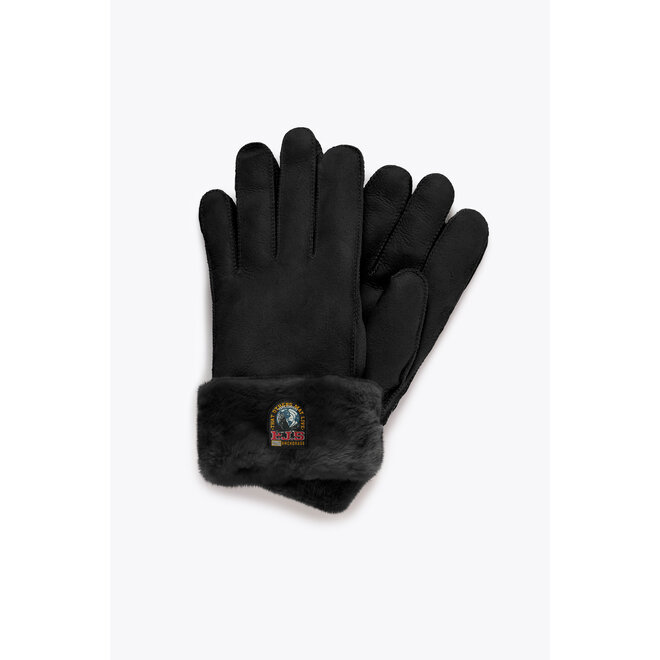 Parajumpers Dames Shearling Gloves Black