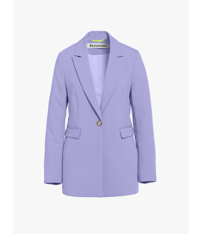 Beaumont Beaumont Abby Classic Blazer Dahlia Purple