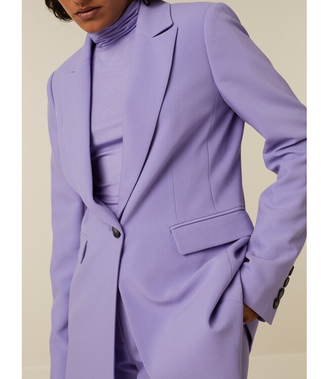 Beaumont Beaumont Abby Classic Blazer Dahlia Purple