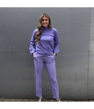 Beaumont Beaumont Alix Chino Dahlia Purple