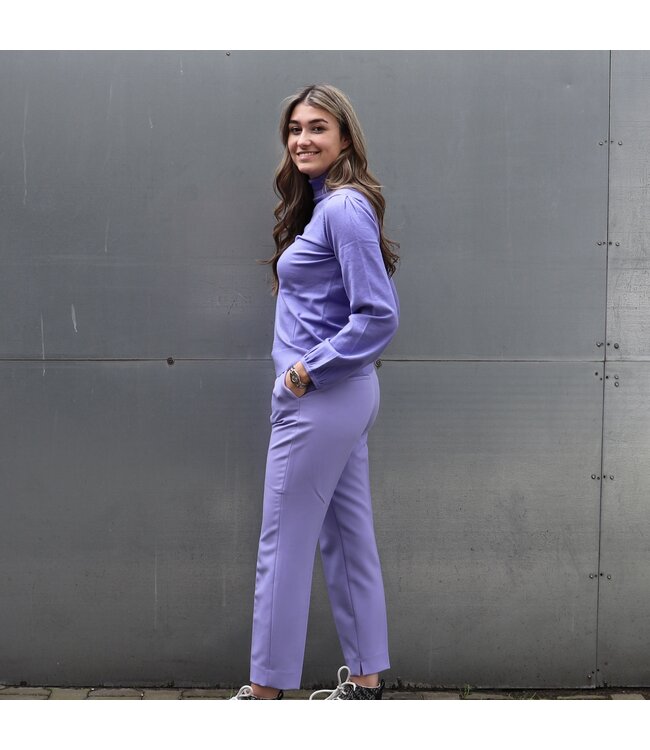 Beaumont Beaumont Alix Chino Dahlia Purple