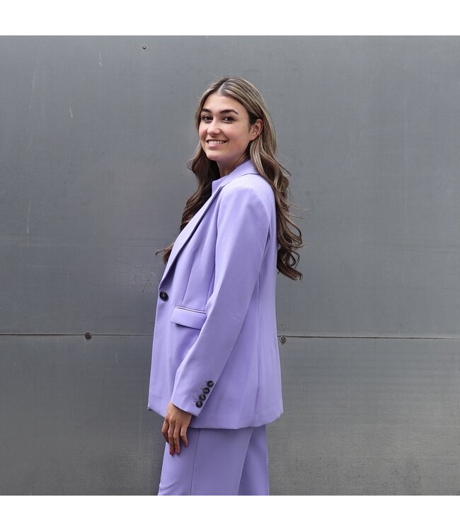 Beaumont Beaumont Abby Classic Blazer Dahlia Purple