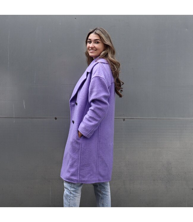 Beaumont Beaumont Stevie Jacket Dahlia Purple