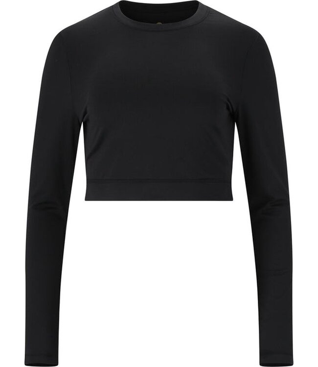 Athlecia Athlecia Marianne W Cropped L/S Tee Black