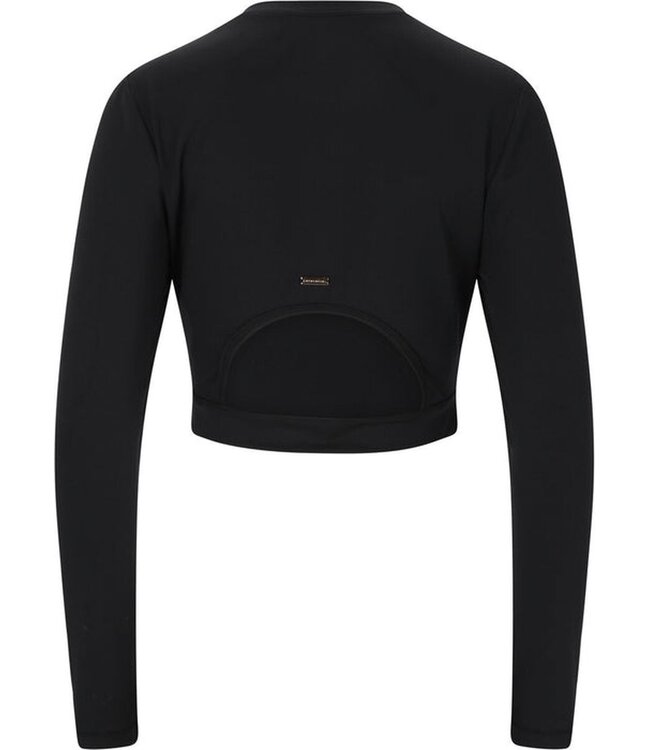Athlecia Athlecia Marianne W Cropped L/S Tee Black
