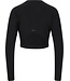 Athlecia Athlecia Marianne W Cropped L/S Tee Black