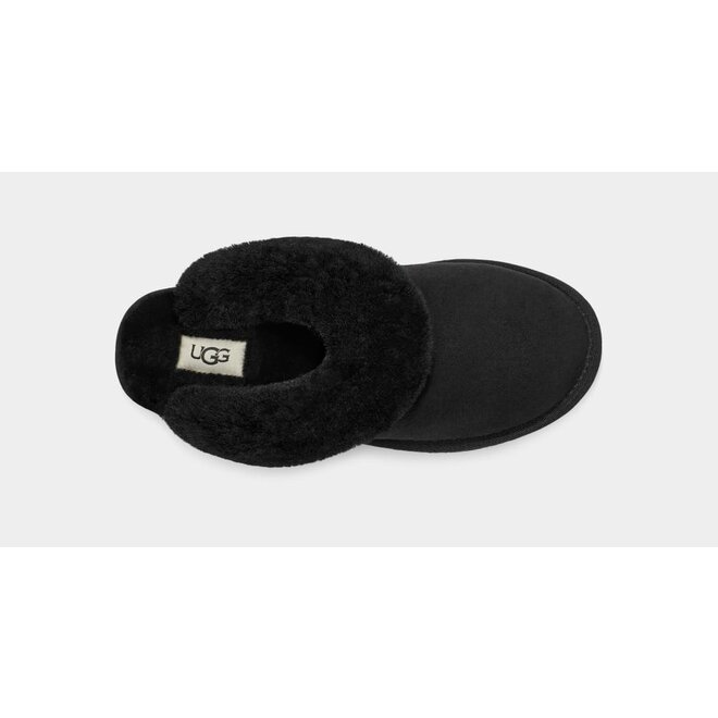 UGG Dames Classic Slipper II Black