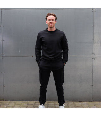 Woolrich Woolrich Heren Light Fleece Sweatpants Black