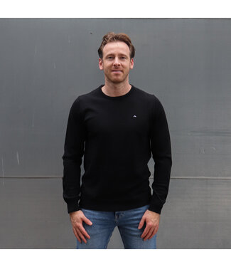 J. Lindeberg J. Lindeberg Heren Lyle True Merino Knit Black