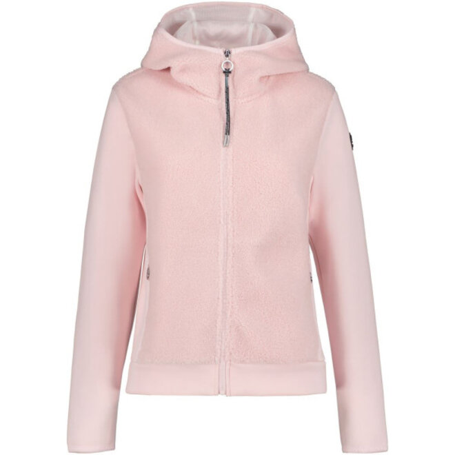 Luhta Aliskala Midlayer Baby Pink