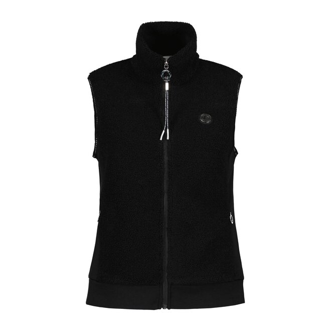 Luhta Alikartano Midlayer Vest Black