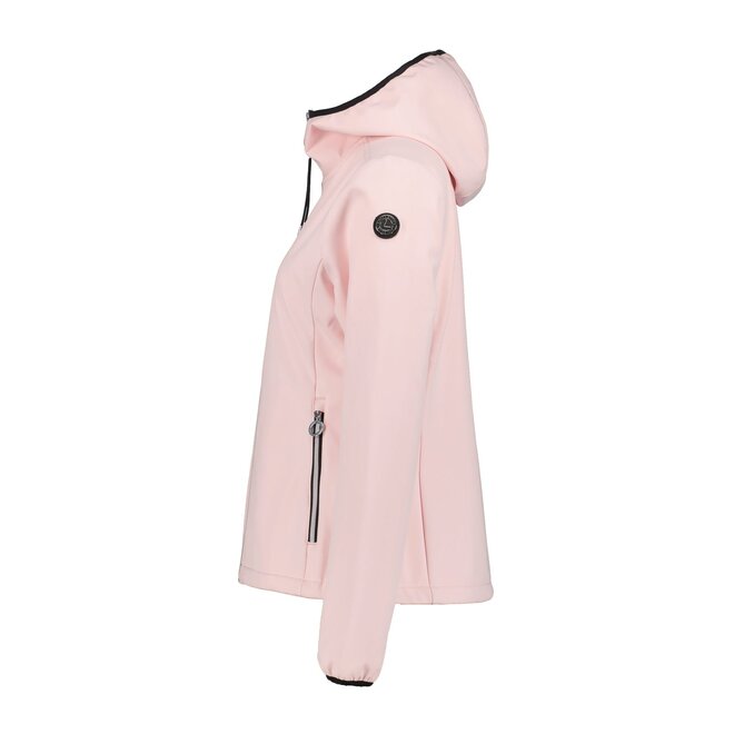 Luhta Annikkala Softshell Jacket Baby Pink