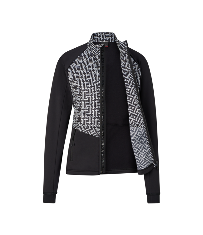 Fire + Ice Fire + Ice Dames Katha4 Pully Black