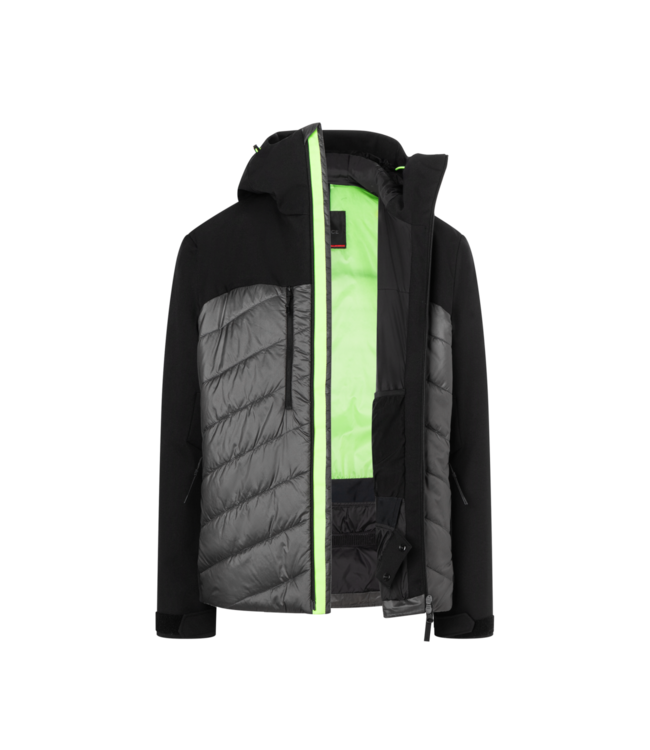 Fire + Ice Fire + Ice Heren Junis Ski Jacket Black