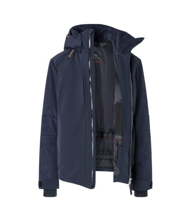 Fire + Ice Fire + Ice Heren Hardo Ski Jacket Deepest Navy