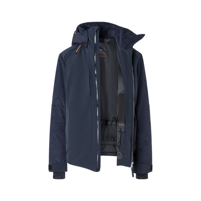 Fire + Ice Heren Hardo Ski Jacket Deepest Navy