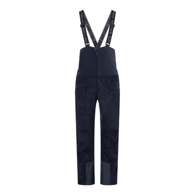 Fire + Ice Heren Geary-T 2 Layer Cord Ski Pants Deepest Navy