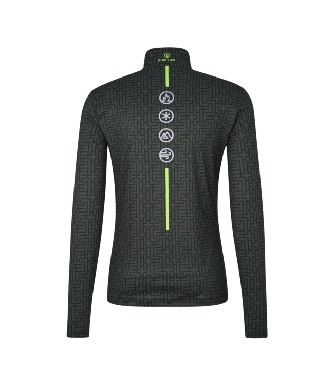 Fire + Ice Fire + Ice Heren Pascal Pully Sublimation Print Multicolor