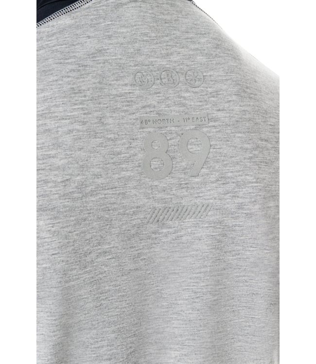 Fire + Ice Fire + Ice Heren Baxter Pully Grey Melange