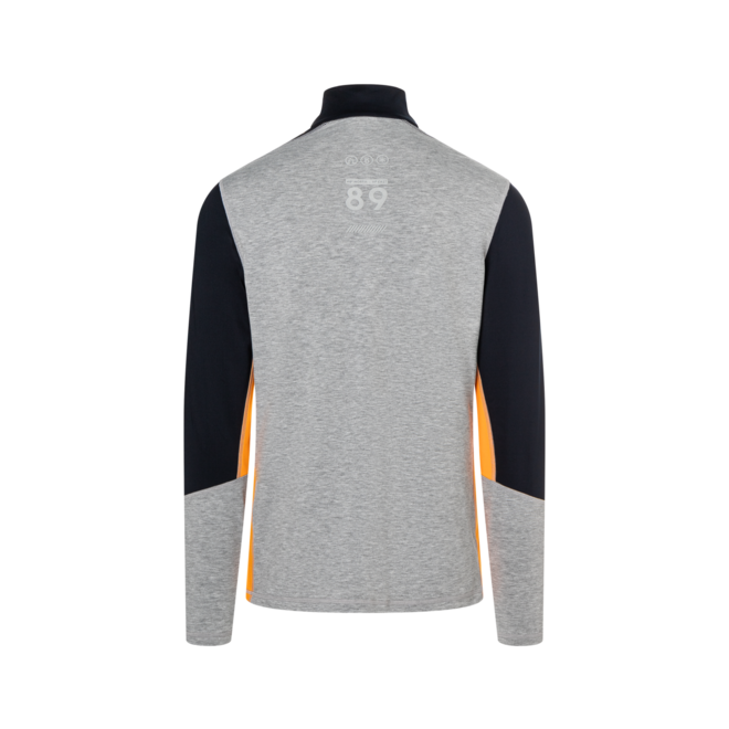 Fire + Ice Heren Baxter Pully Grey Melange