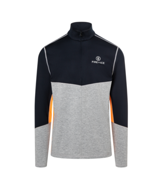 Fire + Ice Fire + Ice Heren Baxter Pully Grey Melange