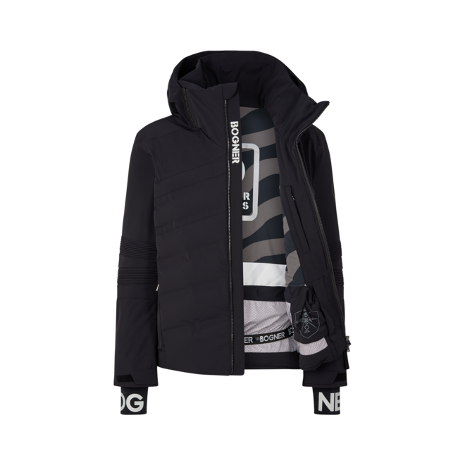 Bogner Heren Henrik-T Ski Jacket Black