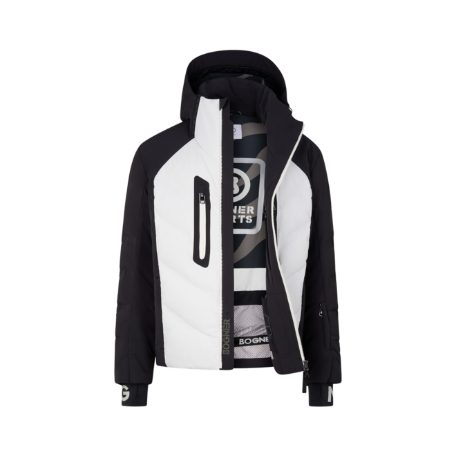 Bogner Heren Felias-D Ski Jacket Black