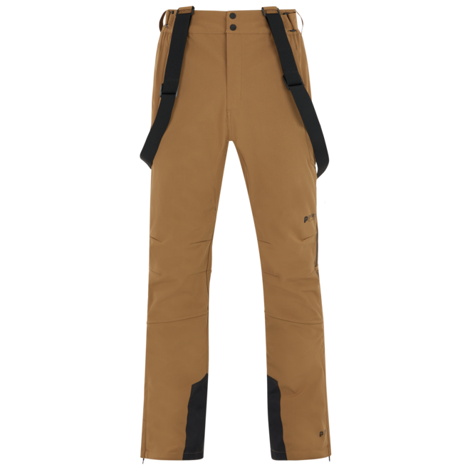 Protest Heren Hollow Softshell Ski Pants Sandy Brown