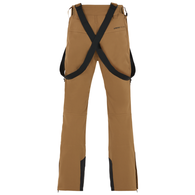 Protest Heren Hollow Softshell Ski Pants Sandy Brown