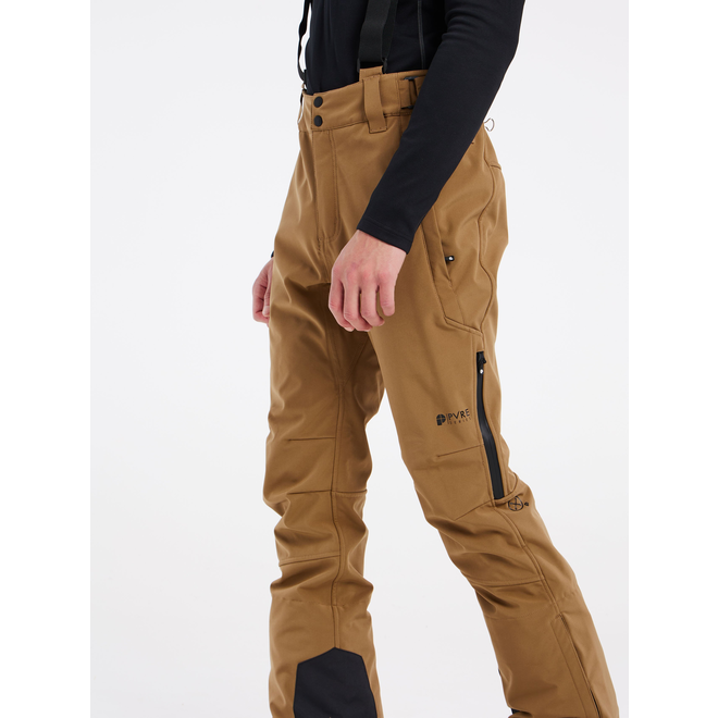 Protest Heren Hollow Softshell Ski Pants Sandy Brown