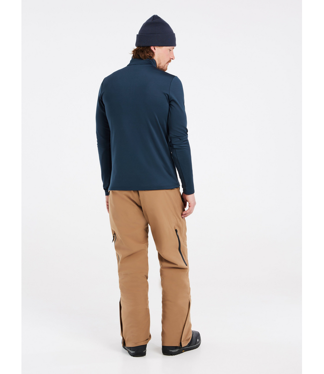 Protest Heren Will 1/4 Zip Pully Blue Nights