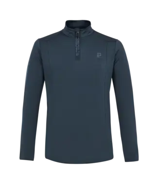 Protest Heren Will 1/4 Zip Pully Blue Nights